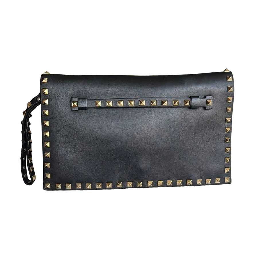Clutch Valentino Garavani Rockstud Spike Preta