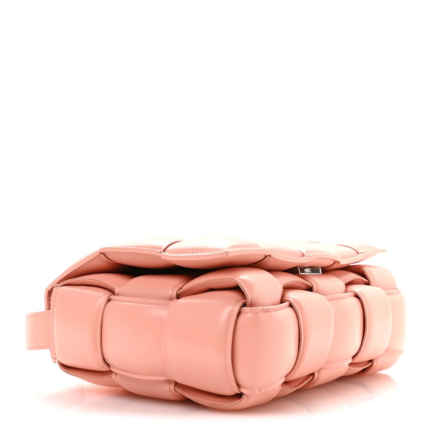 Bolsa Bottega Veneta Cassette Salmão