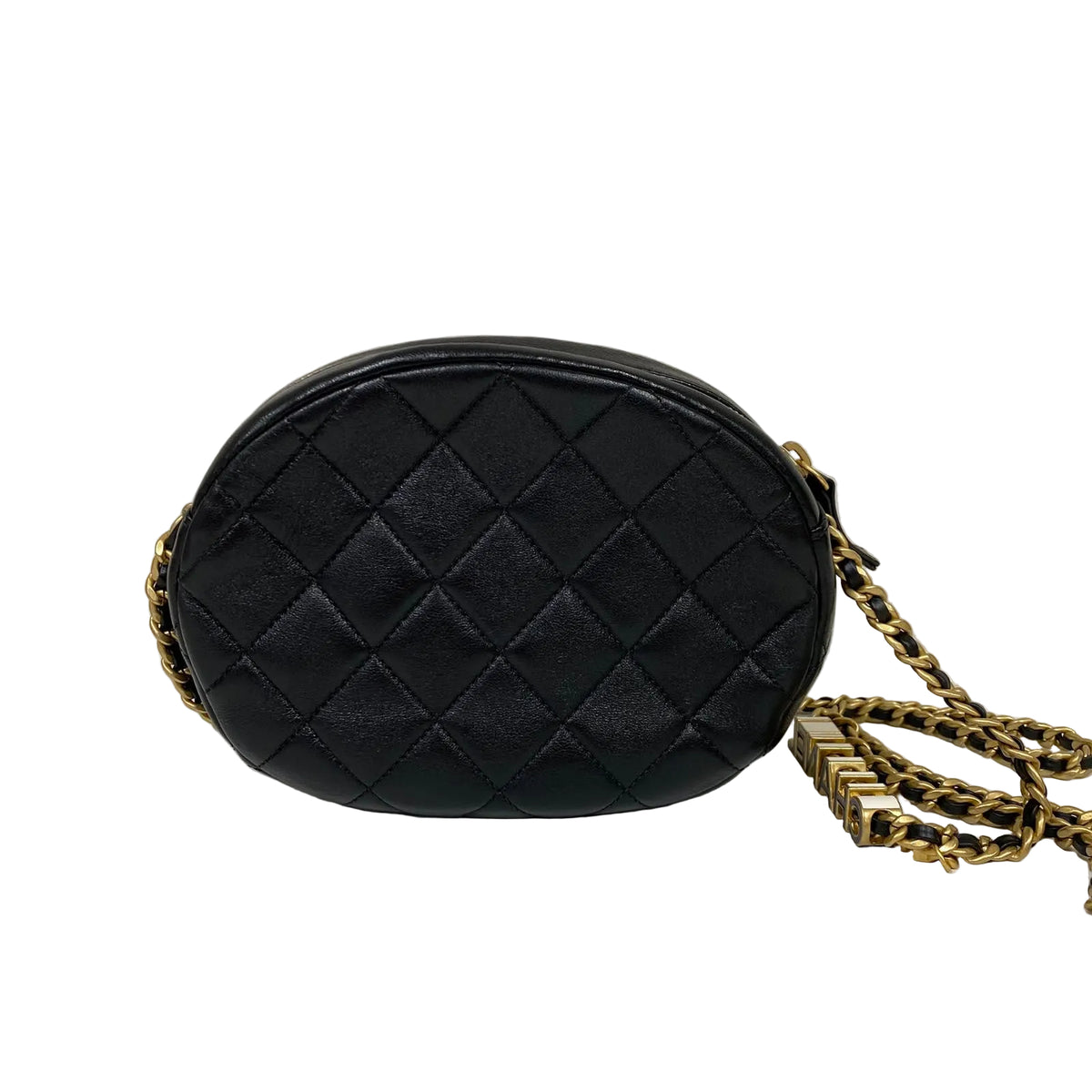 Bolsa Chanel Matelassê Preta