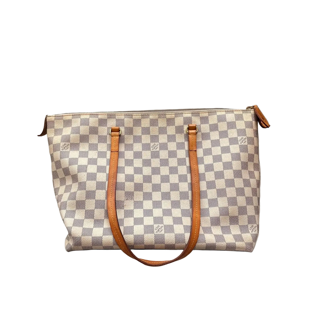 Bolsa Louis Vuitton Iéna Canvas Damier MM