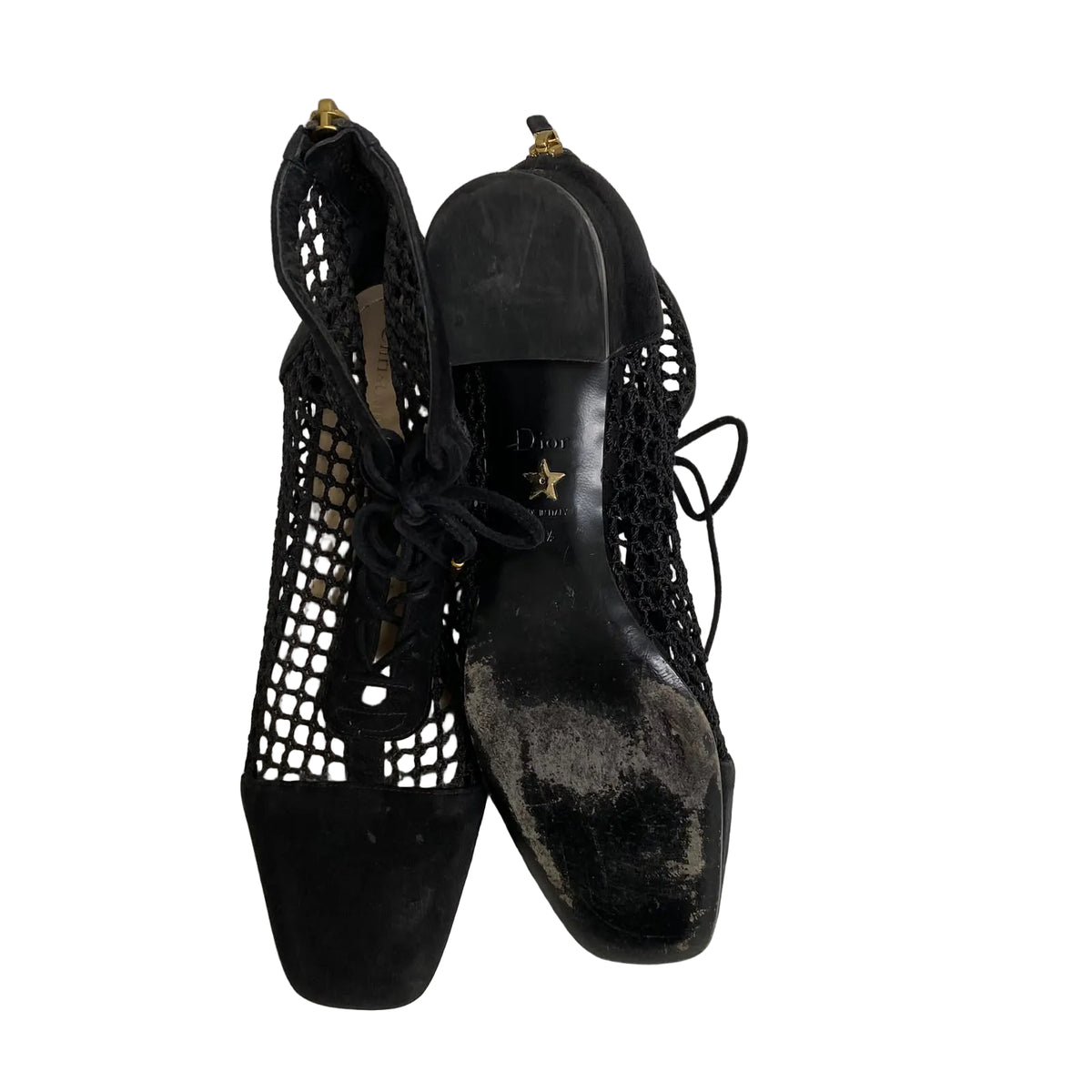 Bota Dior Preta Rede Tam 37,5 BR