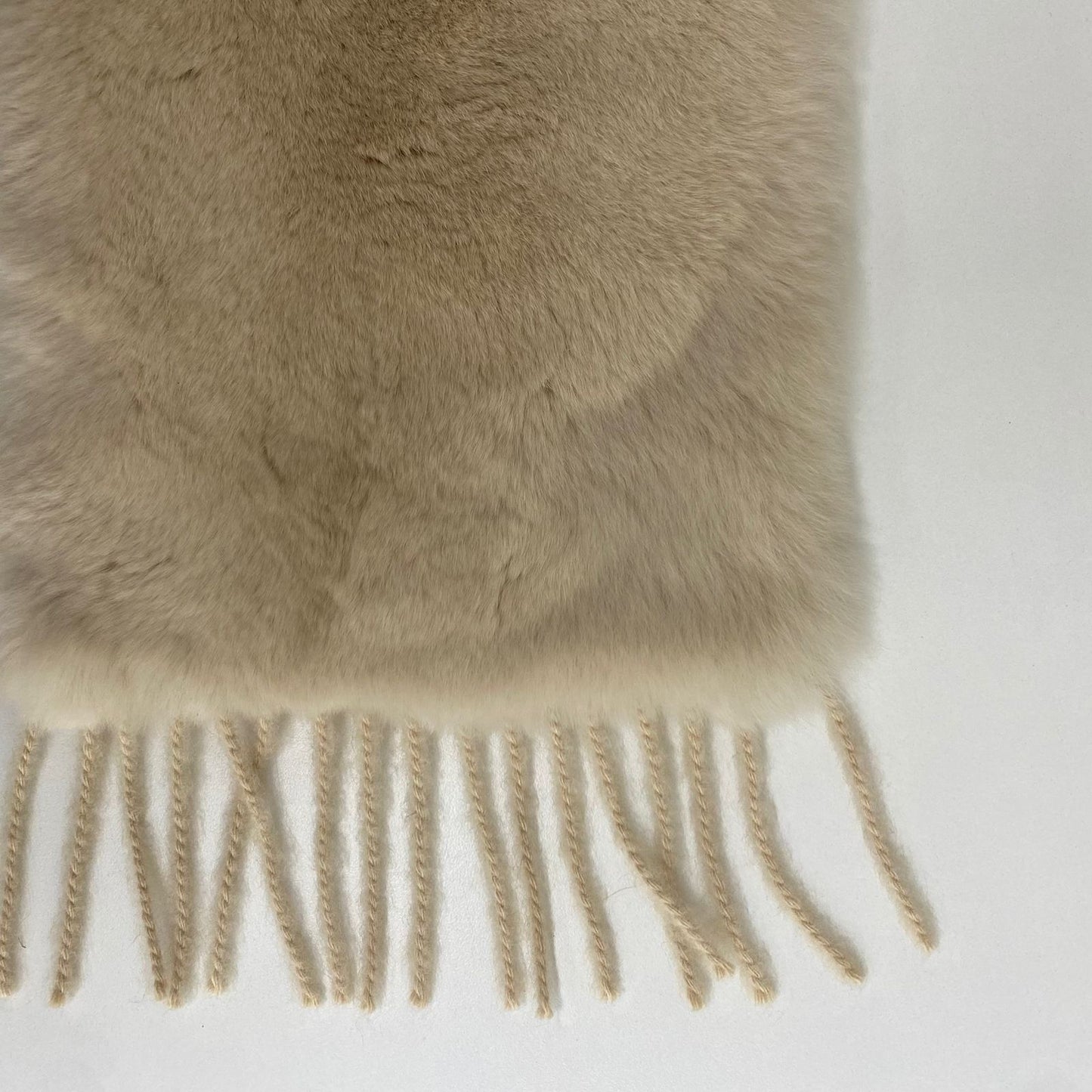 Pashimina Sem Marca Bege Pelinho