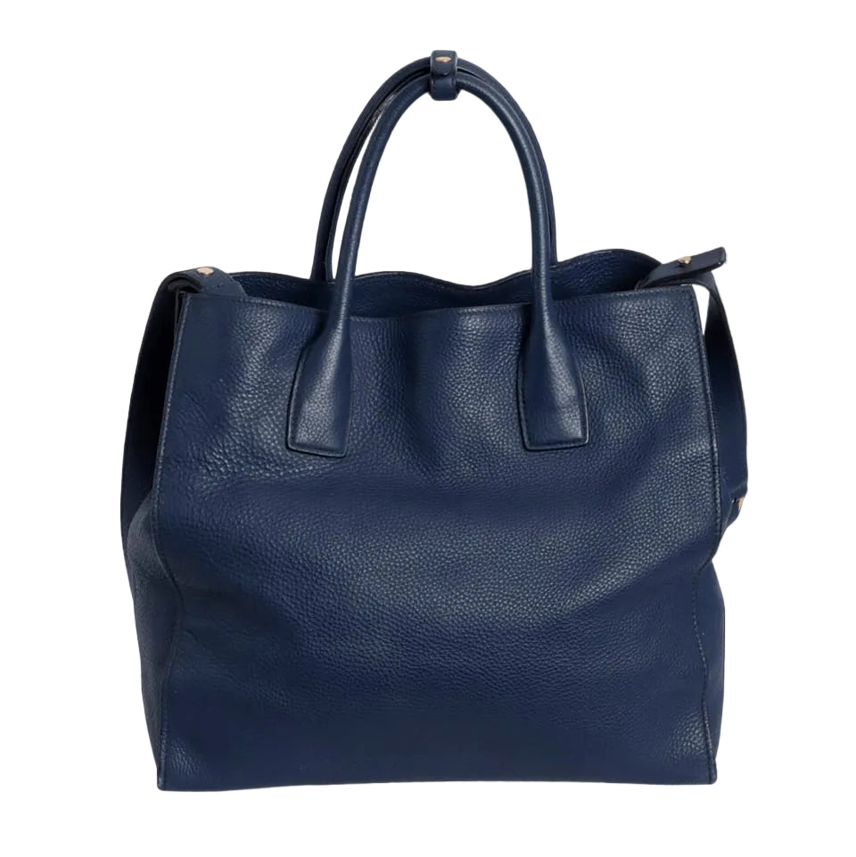 Bolsa Prada Vitello Azul
