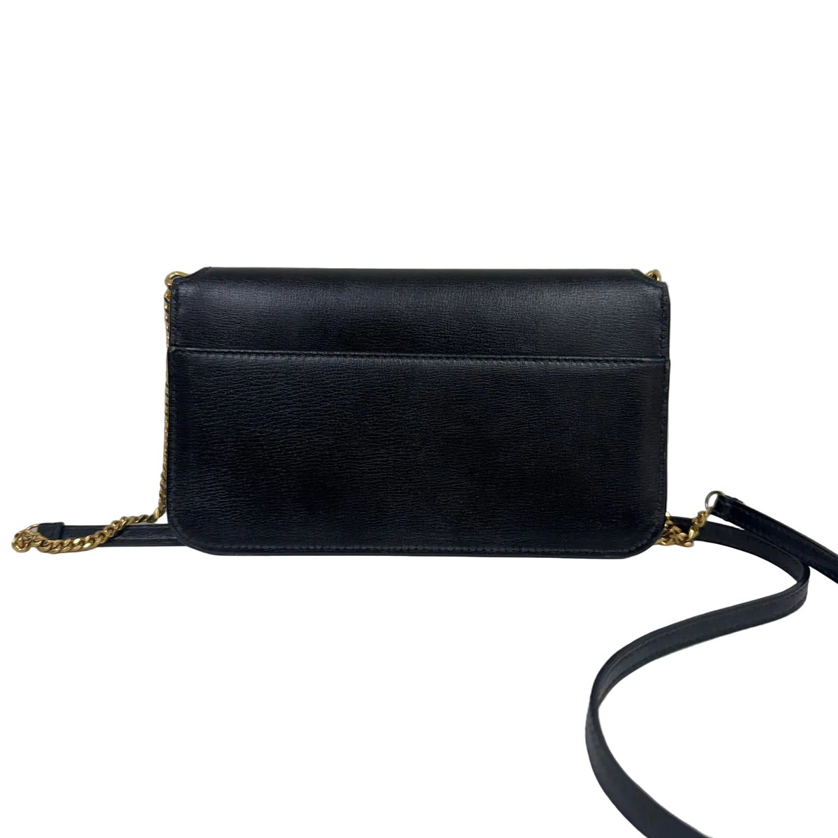 Bolsa Saint Laurent Cassandre Phone Holder Preta