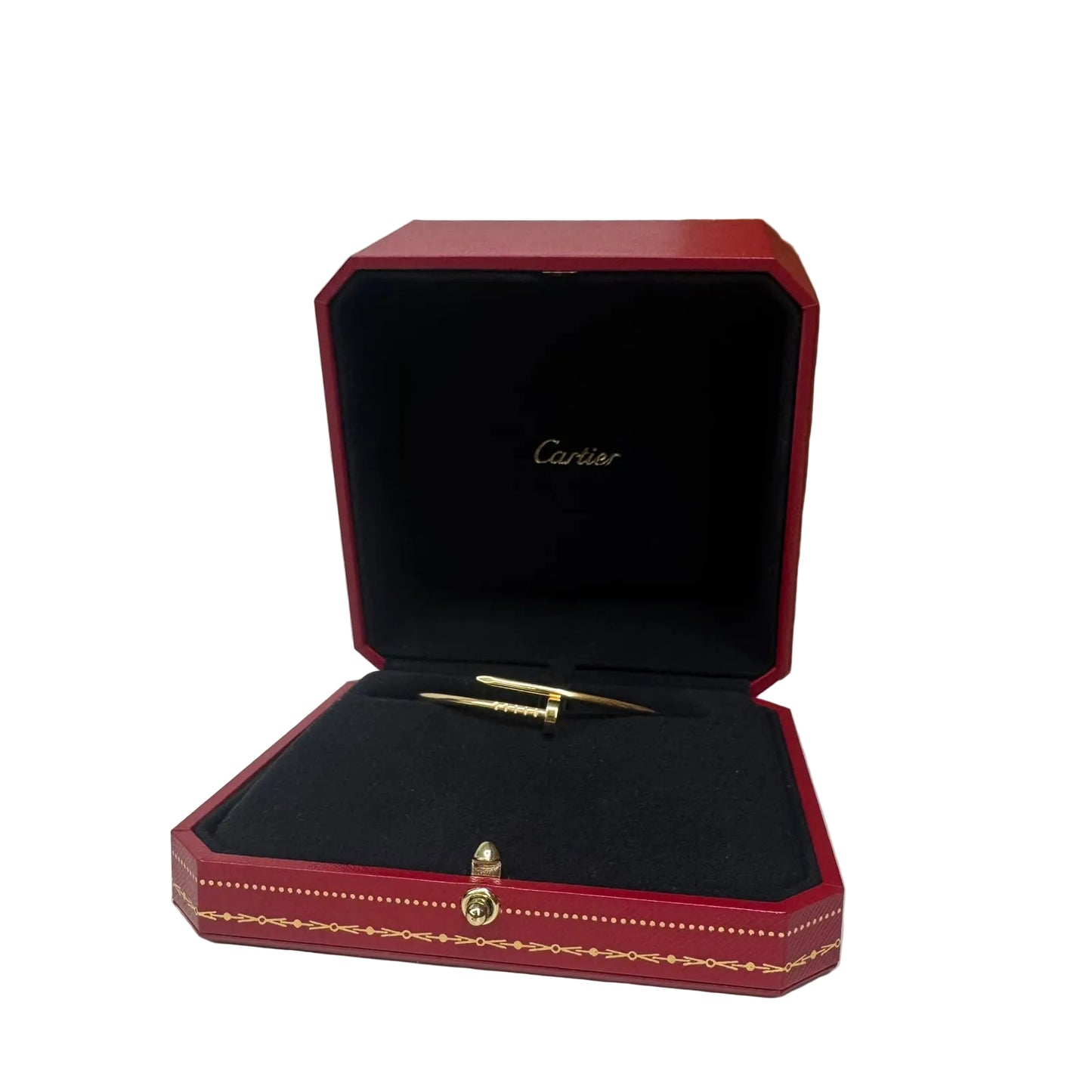 Pulseira Cartier Juste Un Clou Ouro Amarelo 15