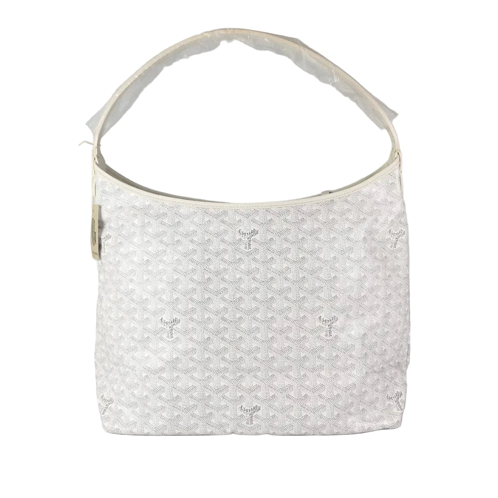 Bolsa Goyard Boheme Hobo Branca