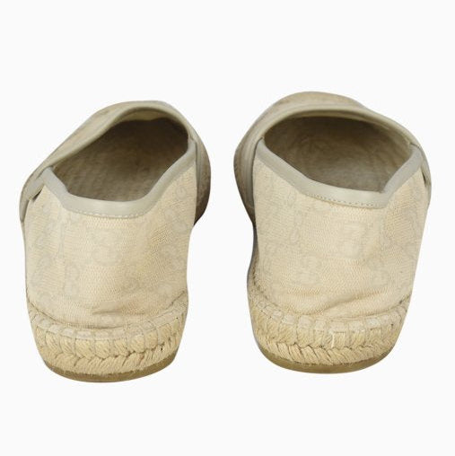 Alpargata Gucci Off White Tam 38 Br