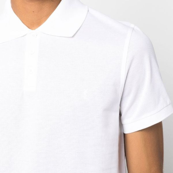 Polo Saint Laurent Masculina Branca Tam P Br