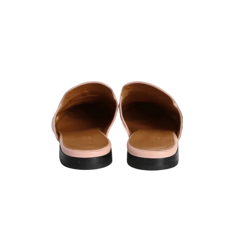 Mule Gucci Rosa Tam 35,5 Br