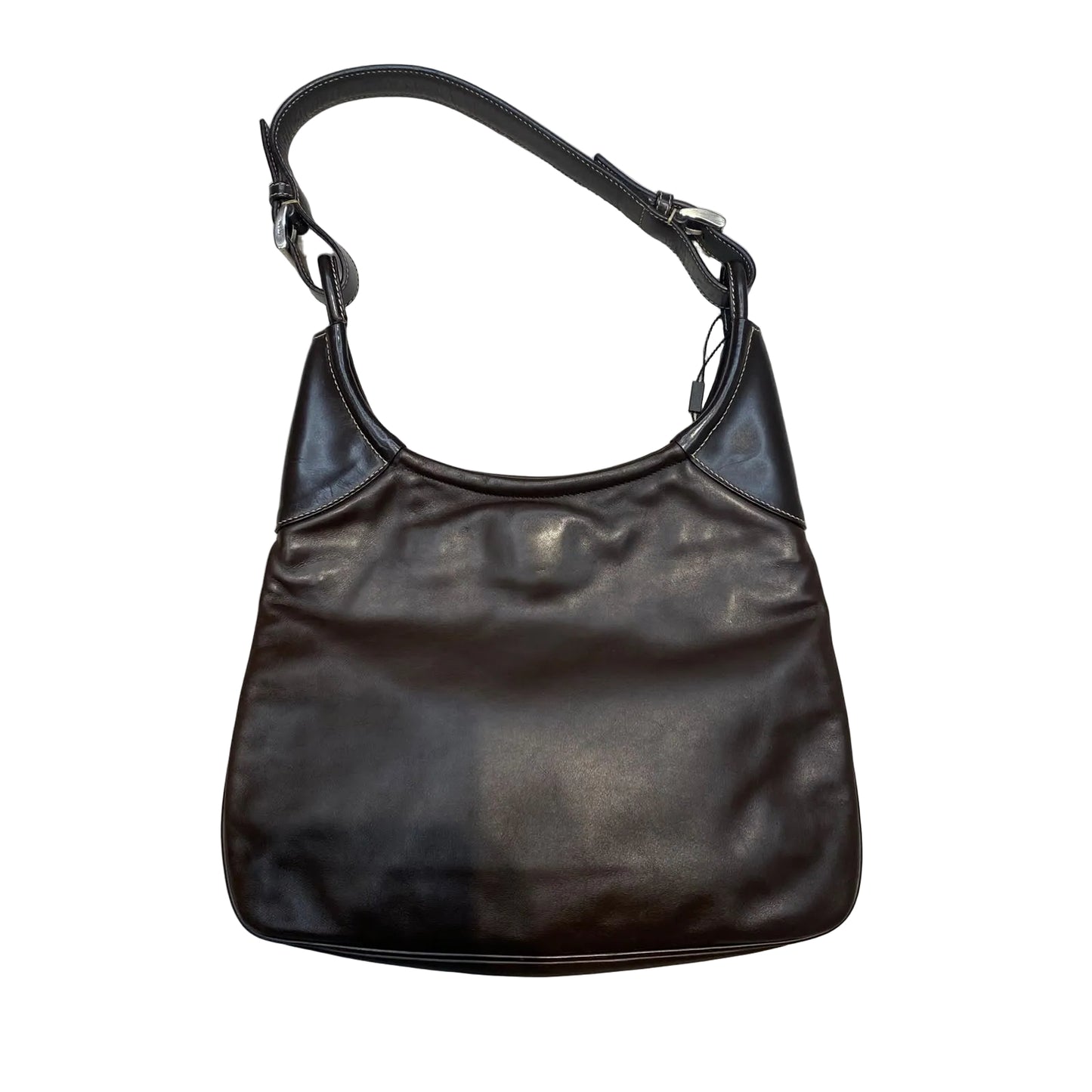 Bolsa Prada Marrom Escuro