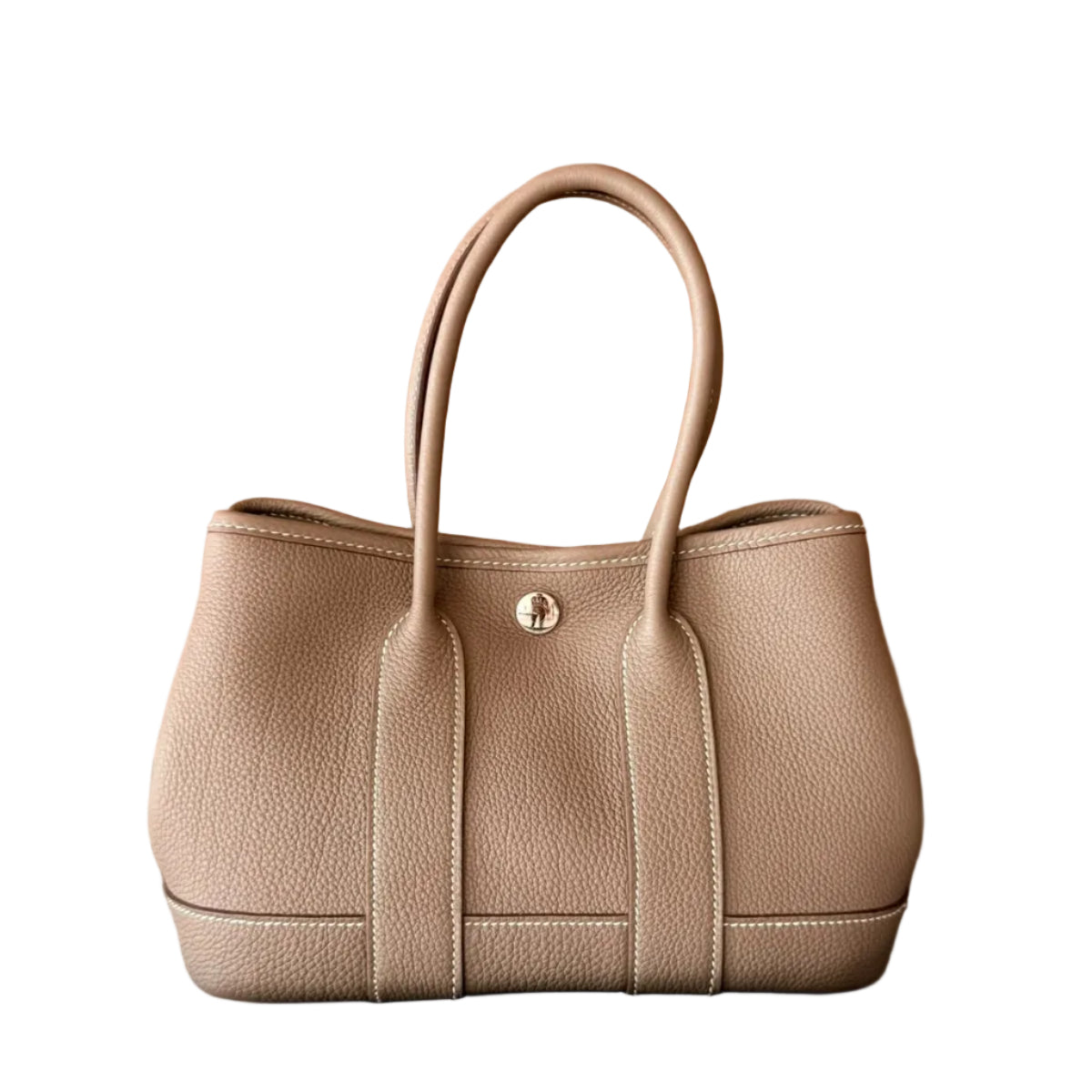 Bolsa Hermes Garden Mini Etoupe