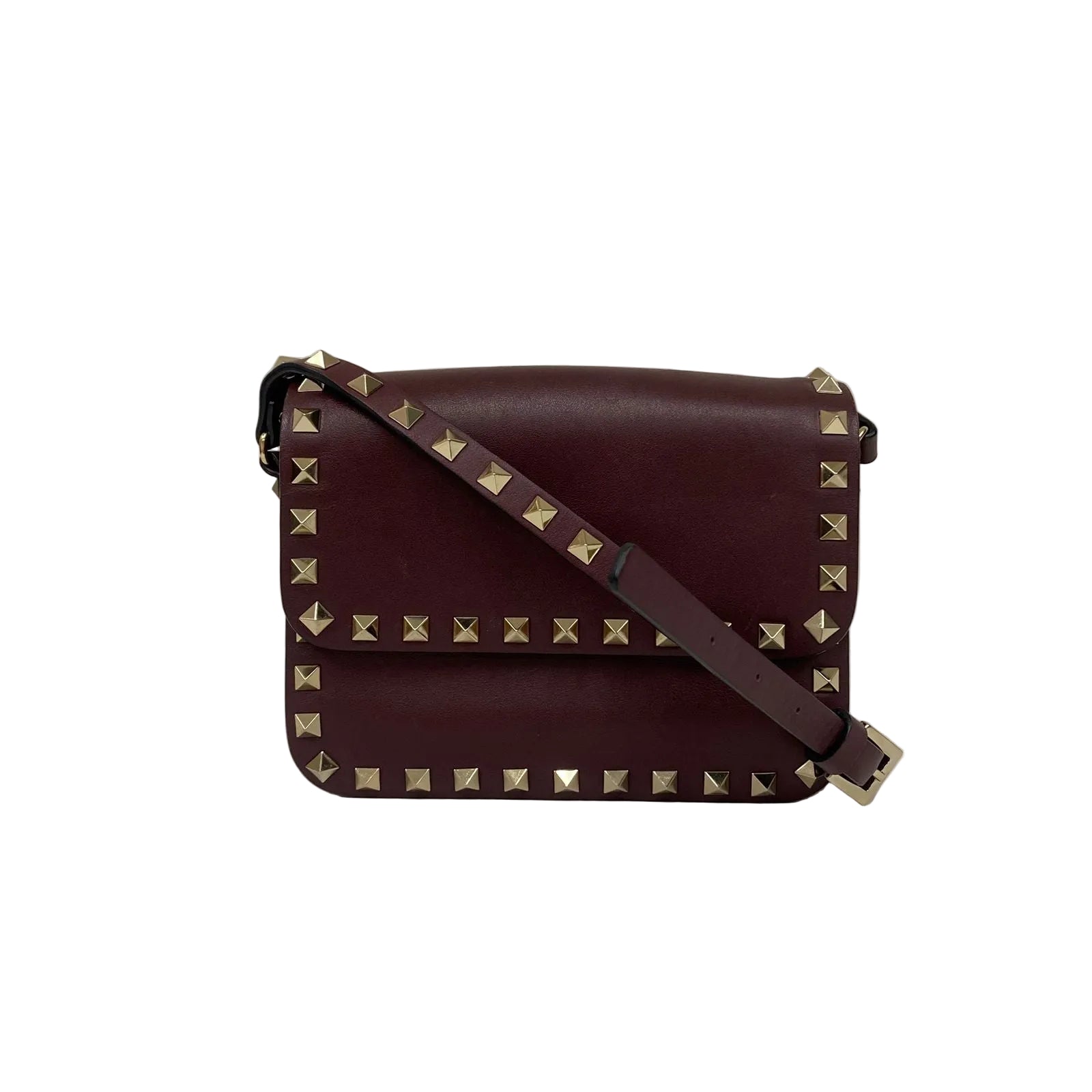 Bolsas . Bolsa Valentino Burgundy Roxo Escuro