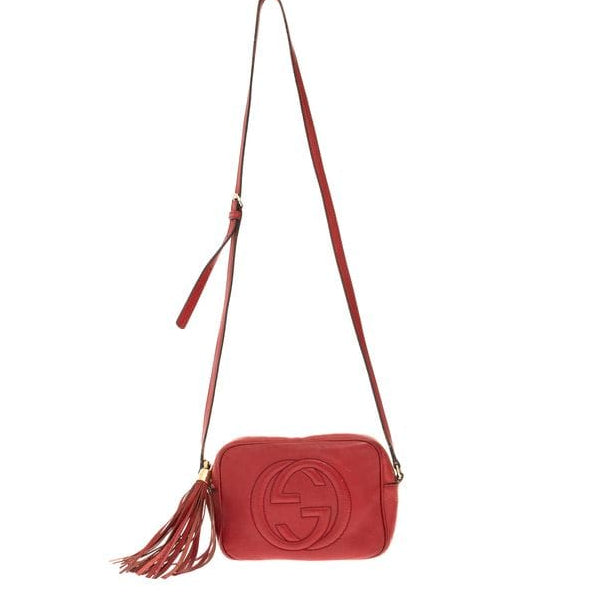 Bolsa Gucci Soho Vermelha