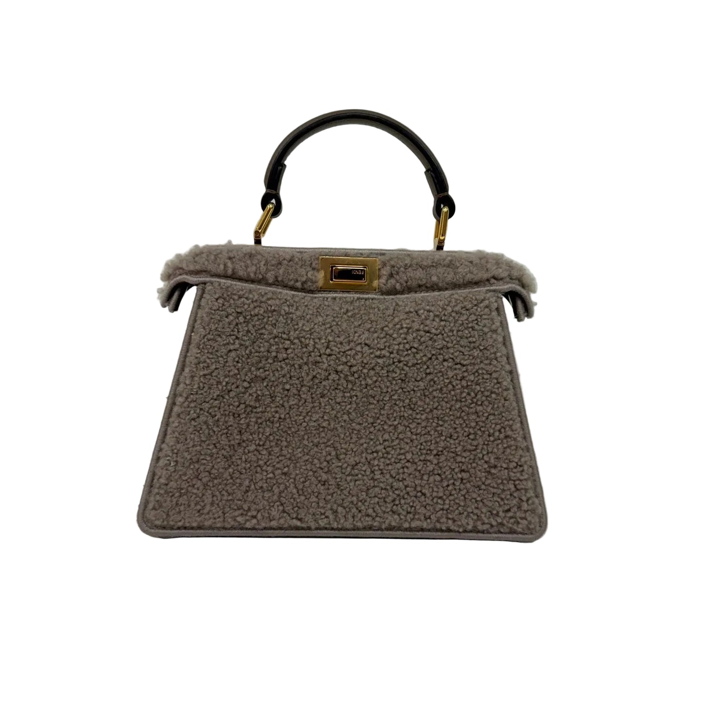 Bolsa Fendi Peekaboo Pelo De Carneiro