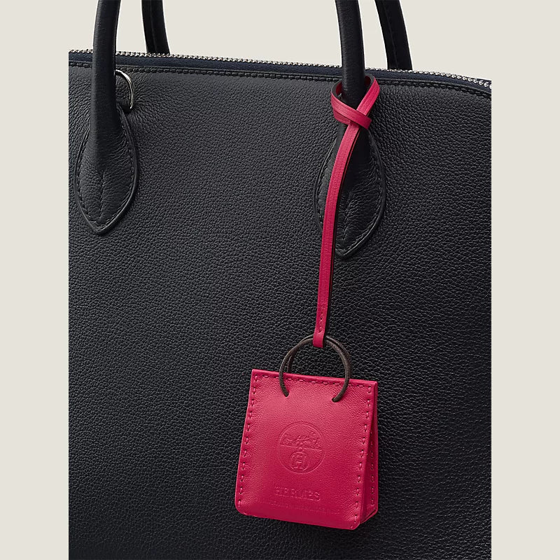 Chaveiro Hèrmes Bag Charm Rosa