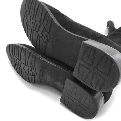 Bota Stuart Weitzman Cano Alto Preta Tam. 37 BR