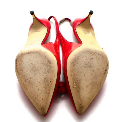 Scarpin Dolce & Gabbana Coral Tam. 37,5 Br