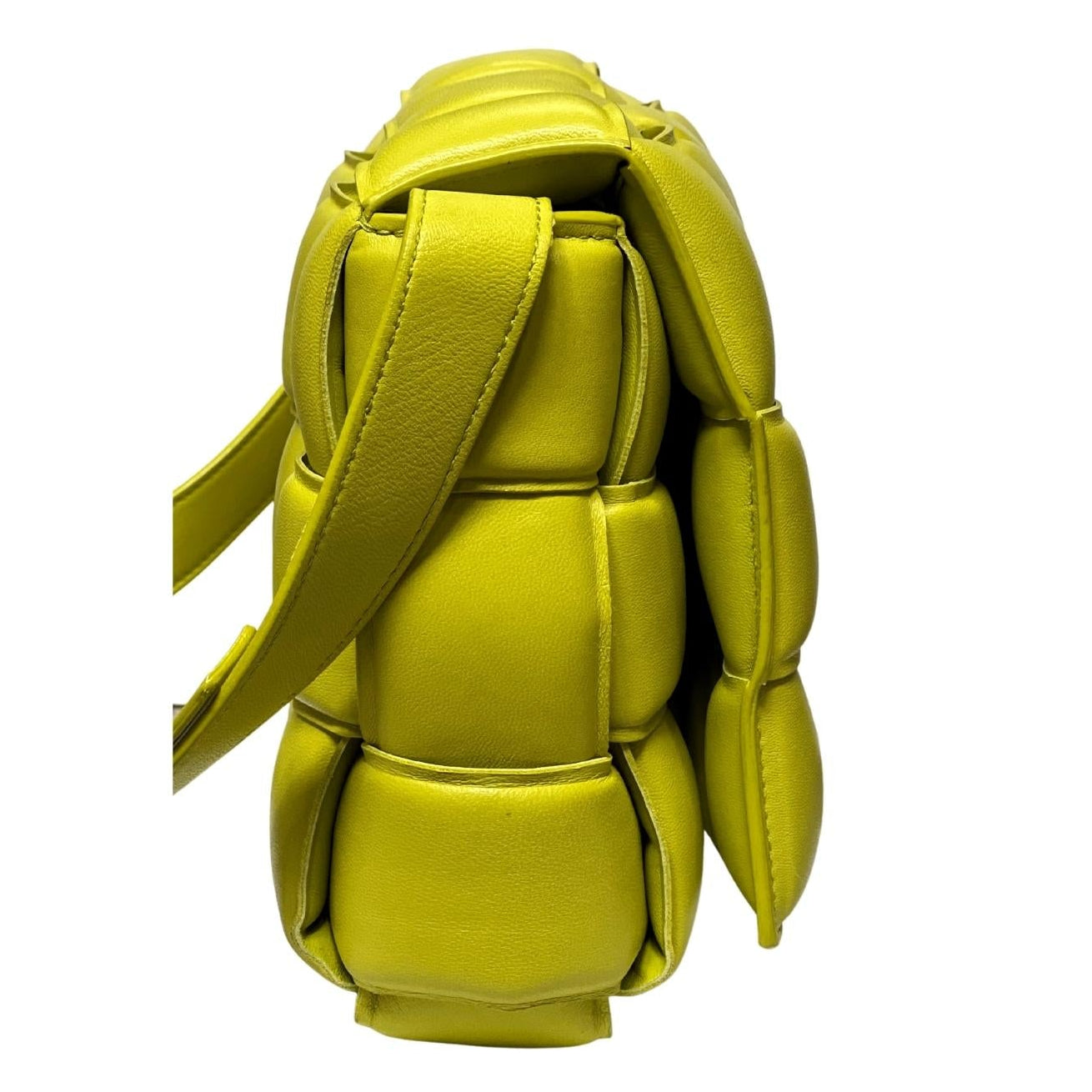 BOLSA BOTTEGA VENETA CASSETTE VERDE MÉDIA