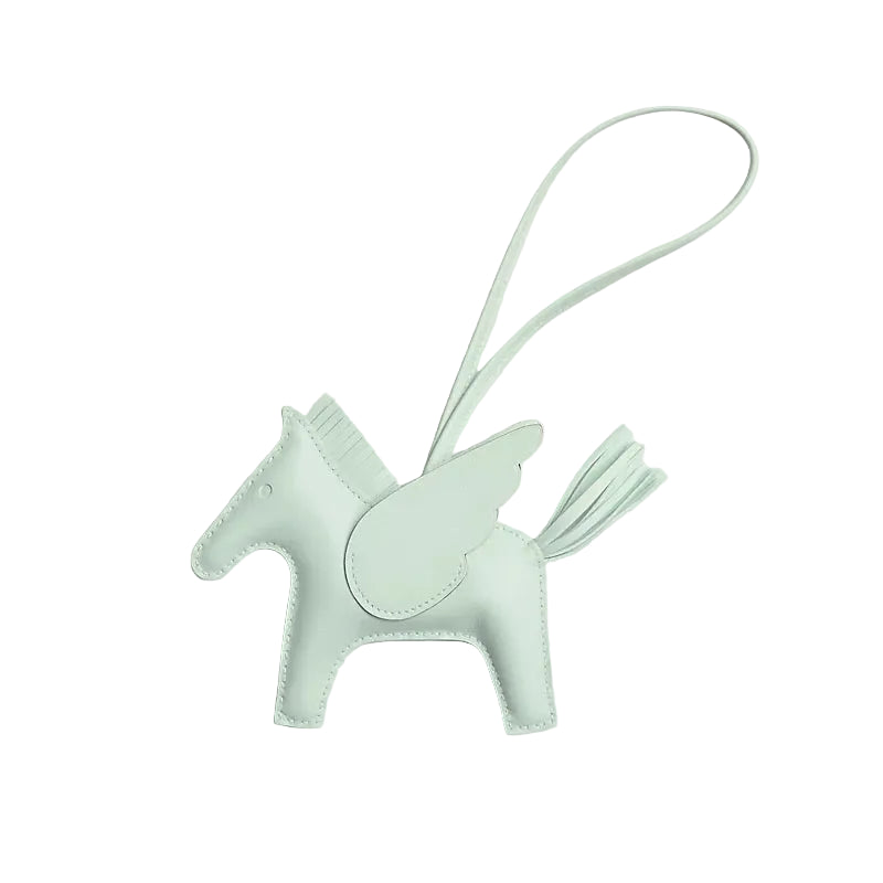 Charm Hermès Rodeo Pegase PM Vert Peppermint