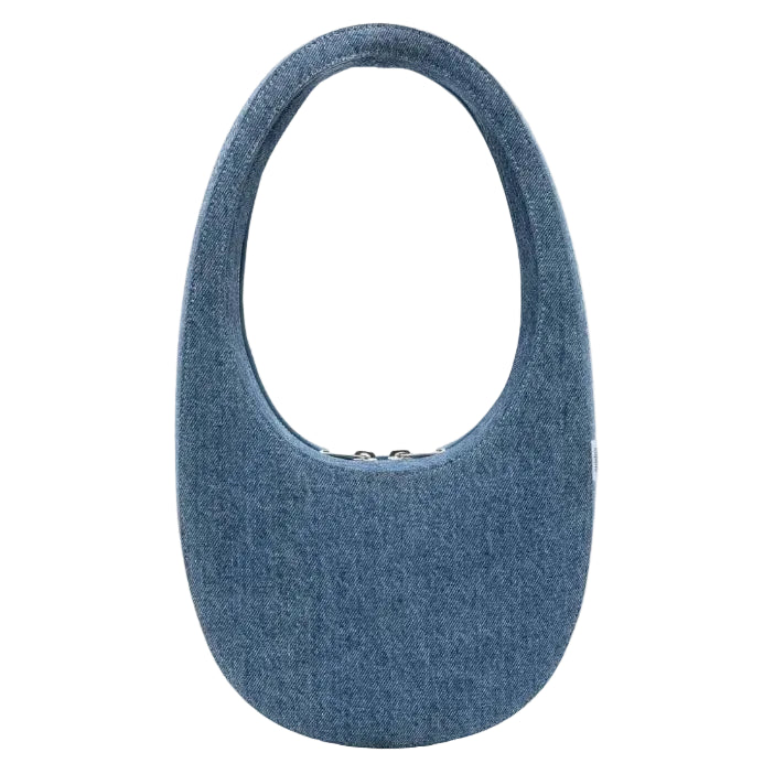 Bolsa Coperni Mini Swipe Azul