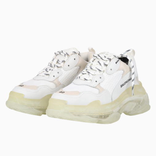 Tênis Balenciaga Triple S Branco Tam. 38 Br