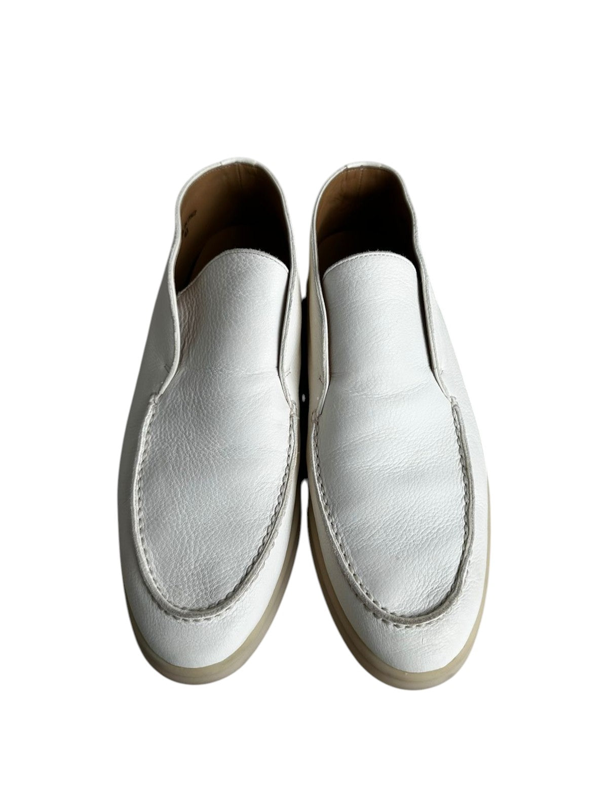 Loro Piana Open Walk Branco Tam. 39 Br – Peguei Bode