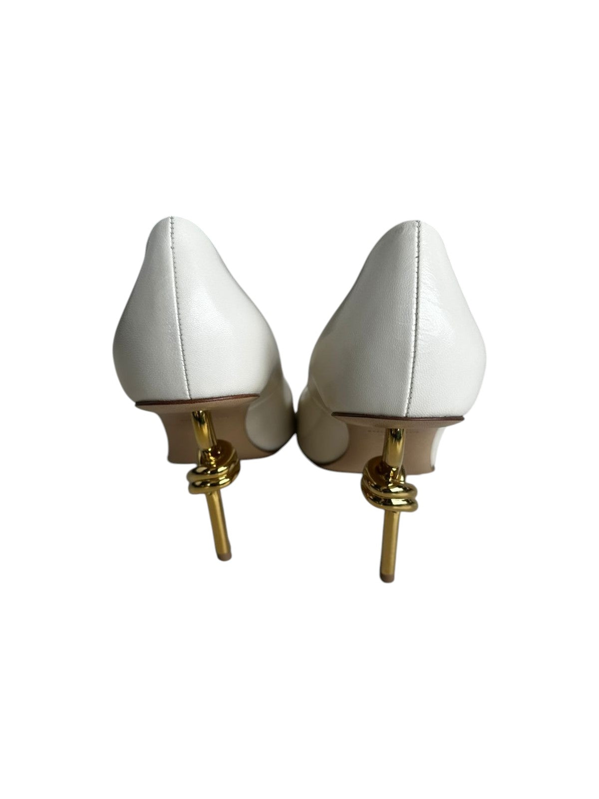 Scarpin Bottega Off White Tam. 38 Br