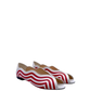 Sapato Fendi Vermelho e Branco Tam. 40
