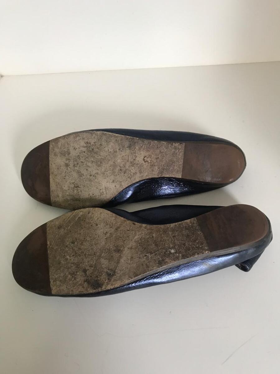 Sapatilha Lanvin azul metálico, sola 40