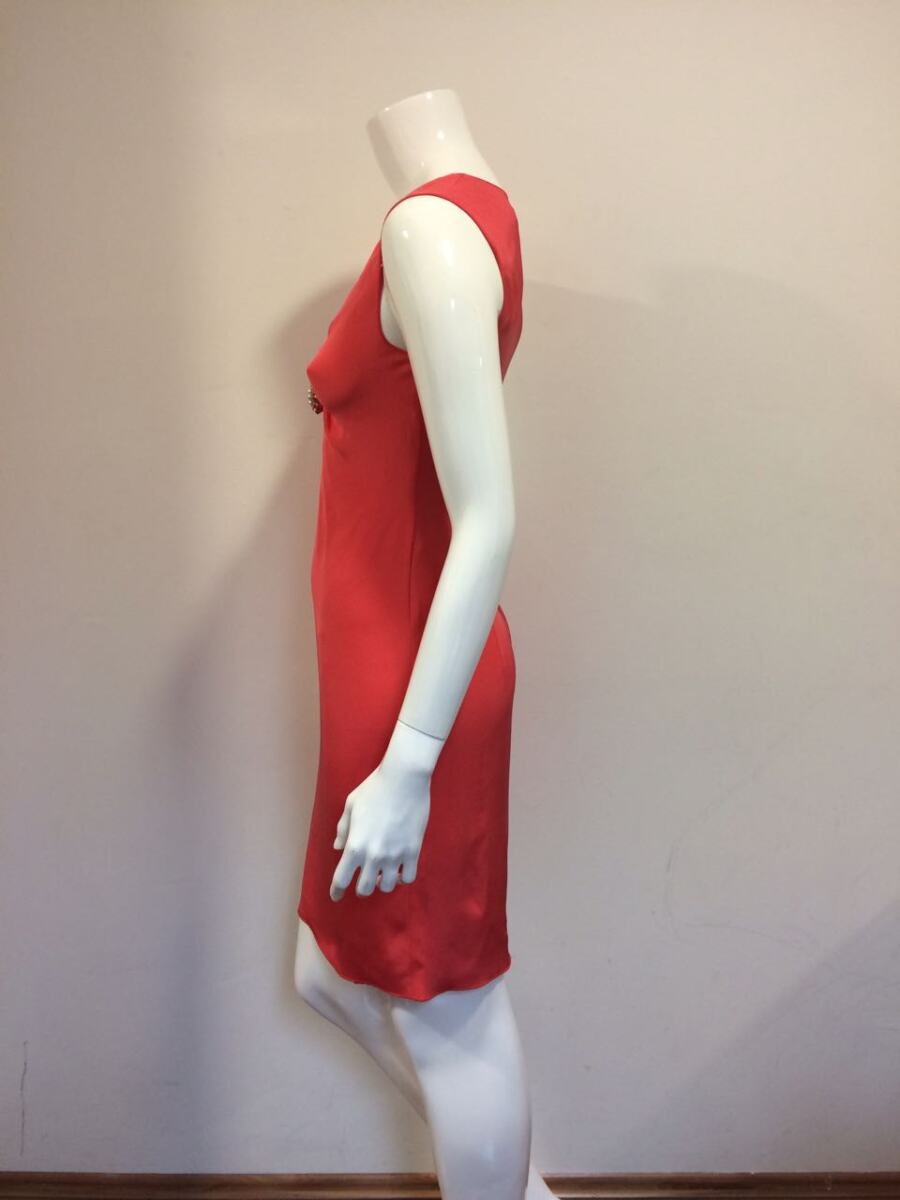 Vestido Blumarine laranja, com etiqueta !