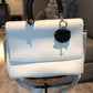 Bolsa Dior Branca com Detalhes Preto