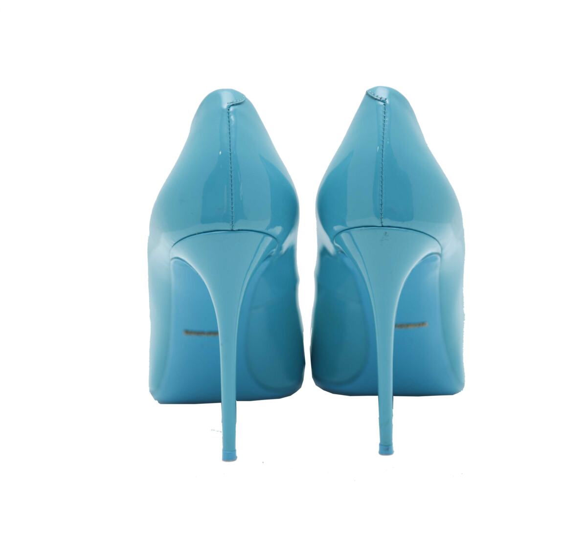 Sapato Dolce Gabanna azul agua, sola 38,5