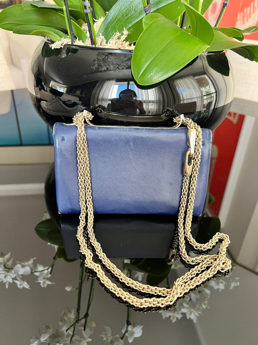 Bolsa Valentino Va Va Voom Azul Royal Pequena