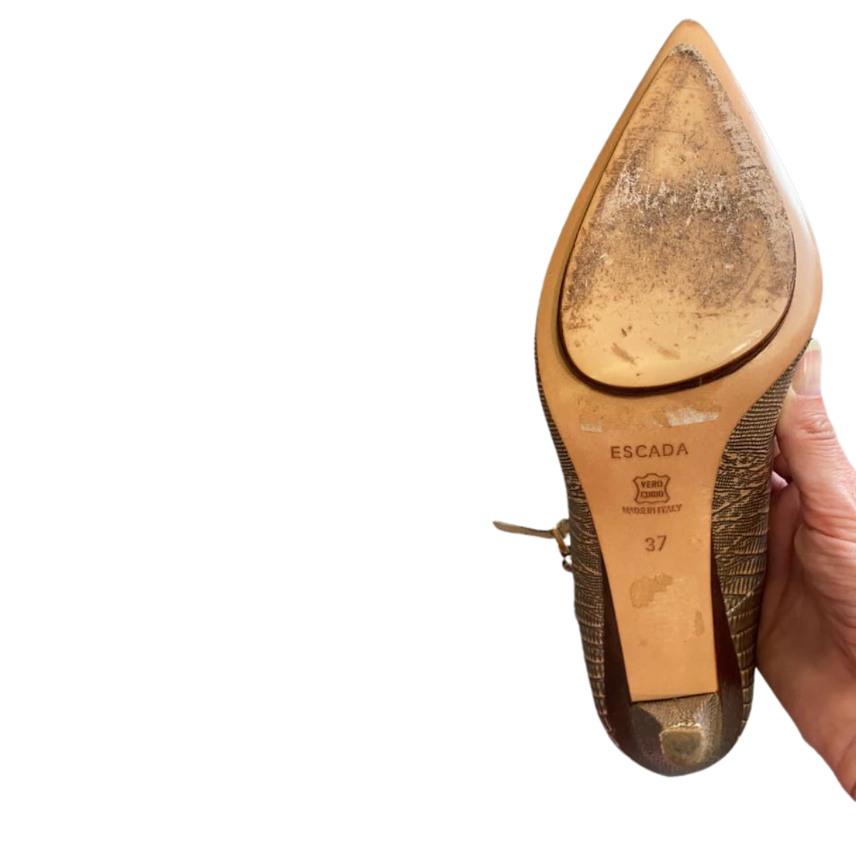 Scarpin Escada Tam. 37