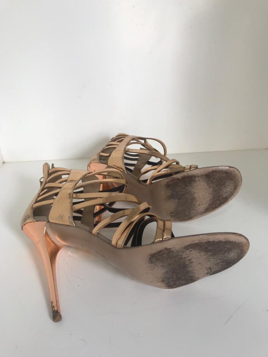 Sandália Vero Cuoio dourada, sola 40