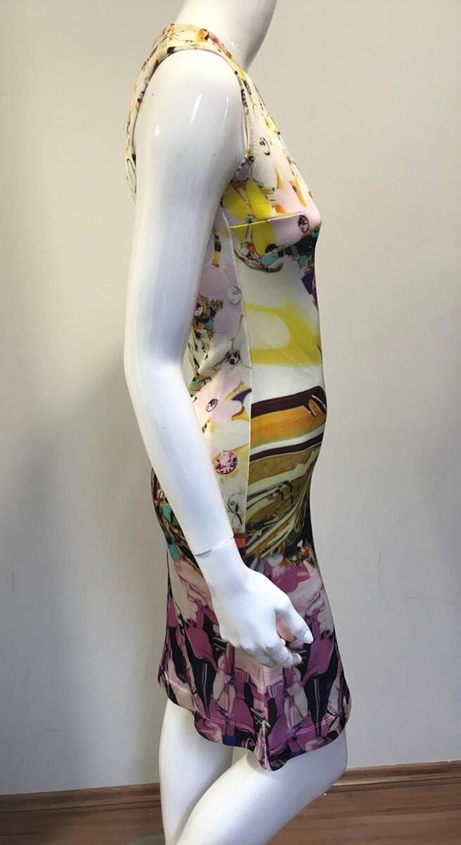 Vestido Mary Katrantzou Colorido TAM. M BR