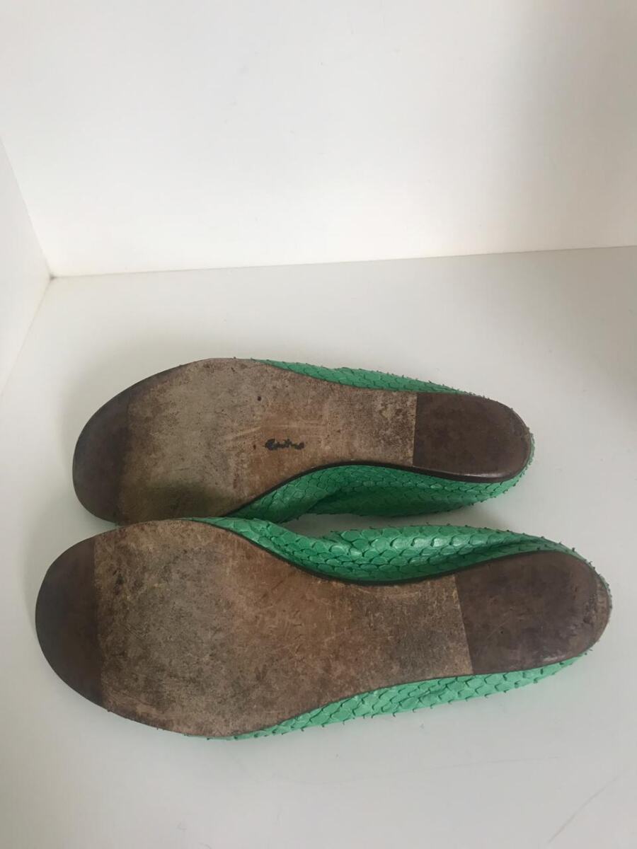 Sapatilha Lanvin verde, sola 40