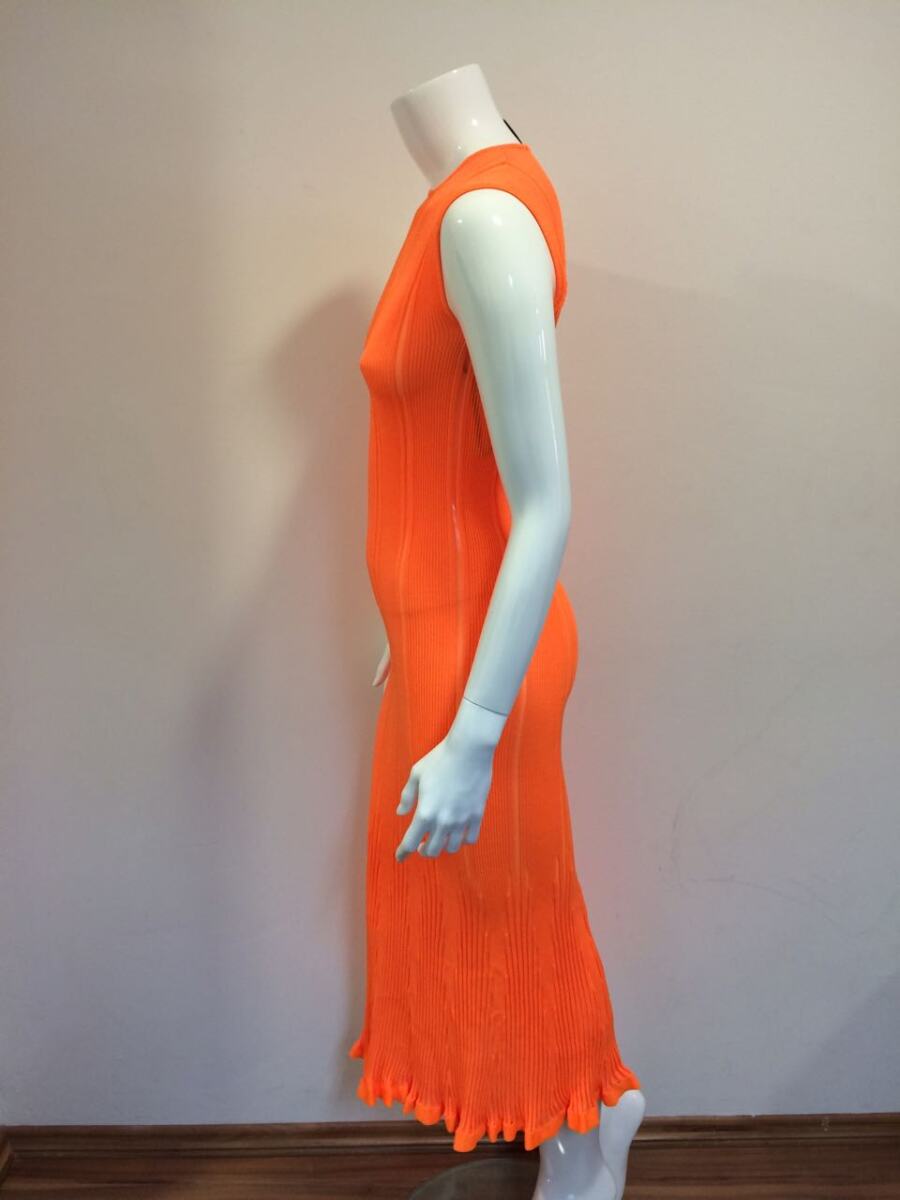 Vestido Lolitta laranja