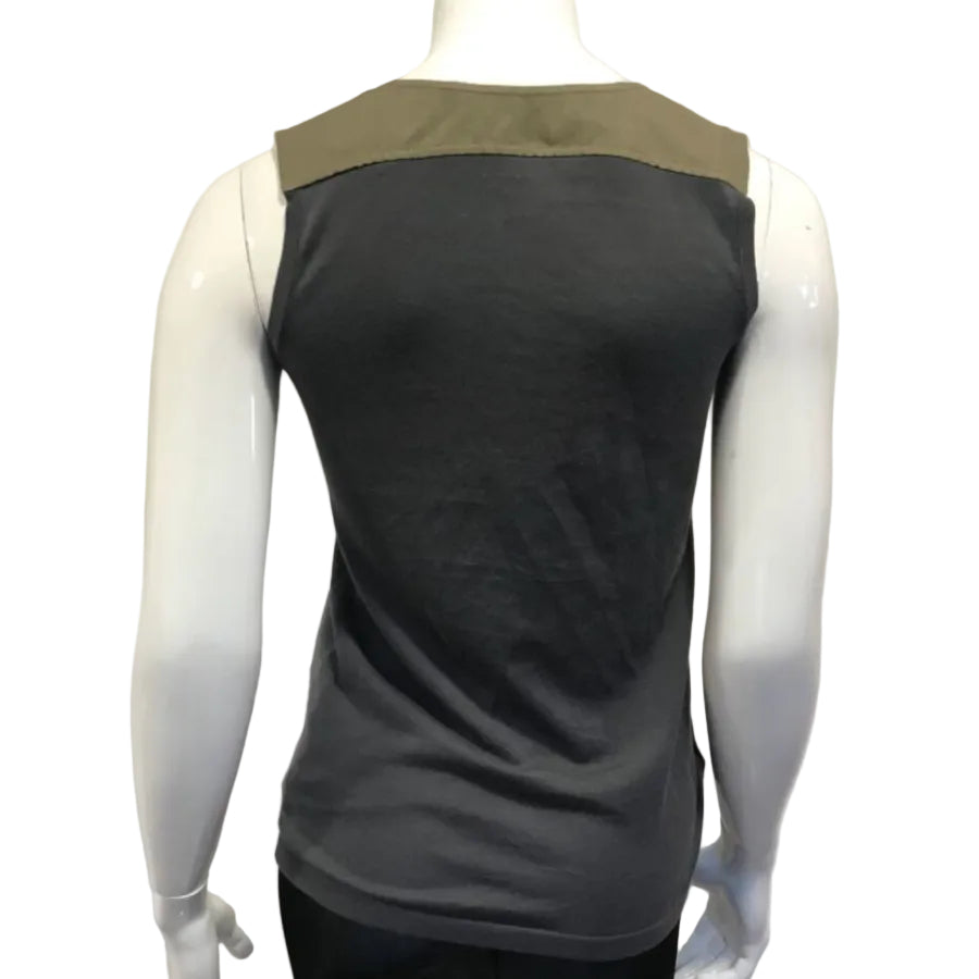 Blusa Marni Cinza Tam 36 Br