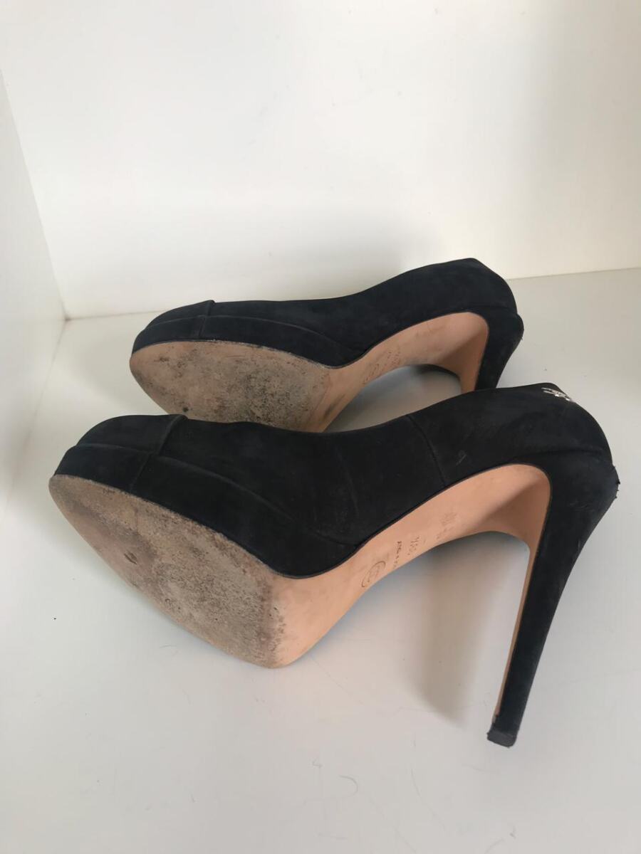 Sapato Chanel preto, sola 39,5