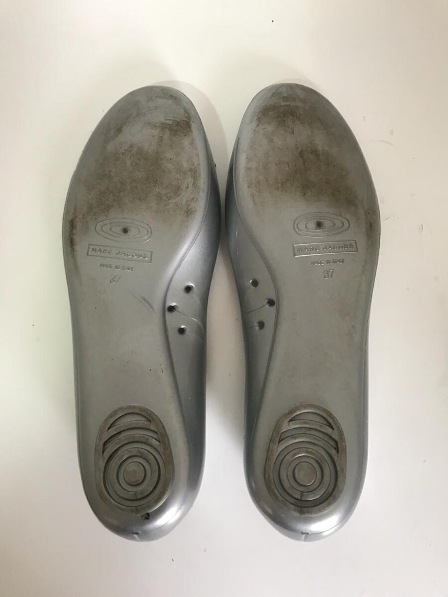 Sapatilha Marc Jacobs prata, sola 37