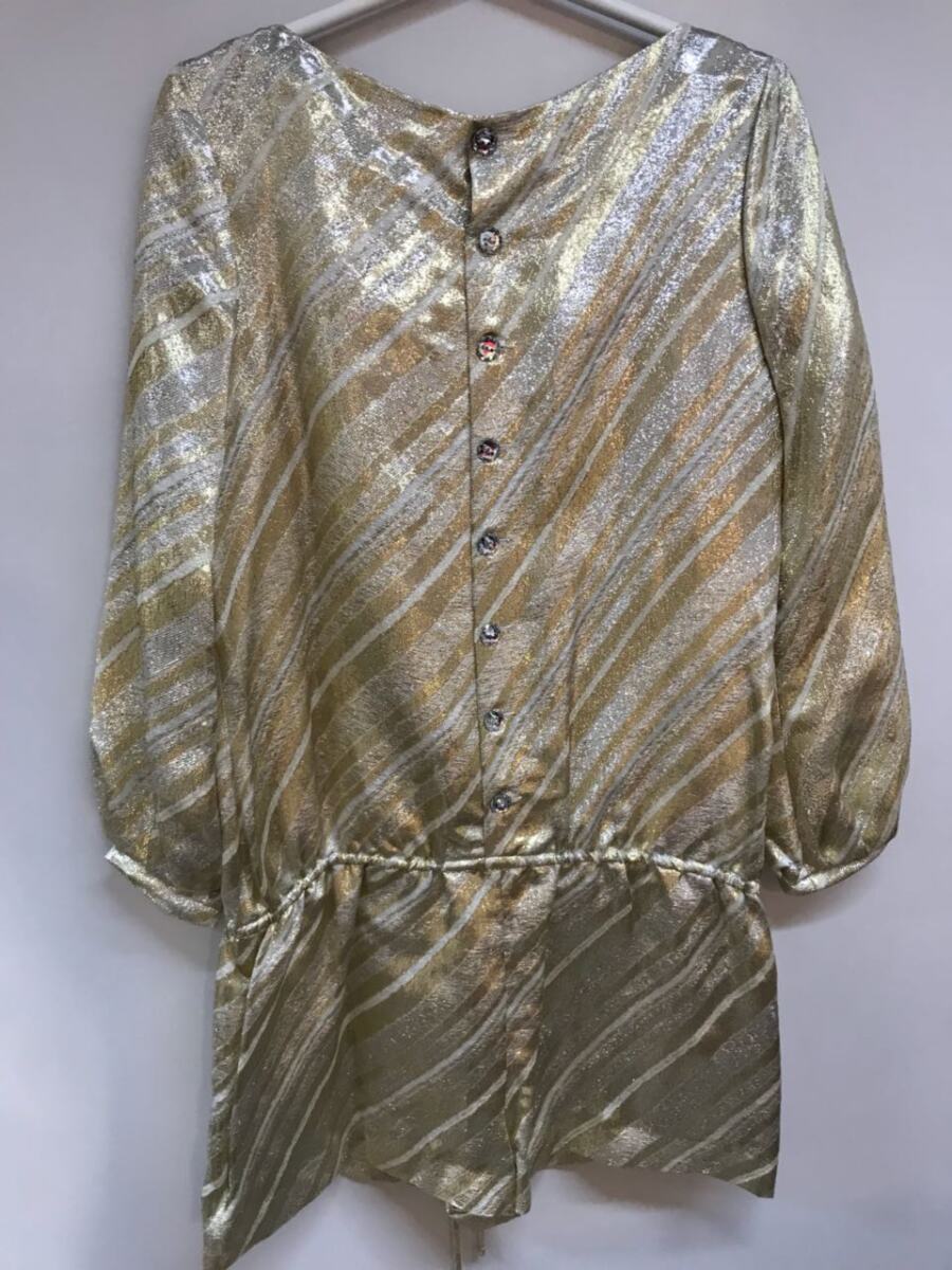 Macaquinho Azzaro Paris Dourado