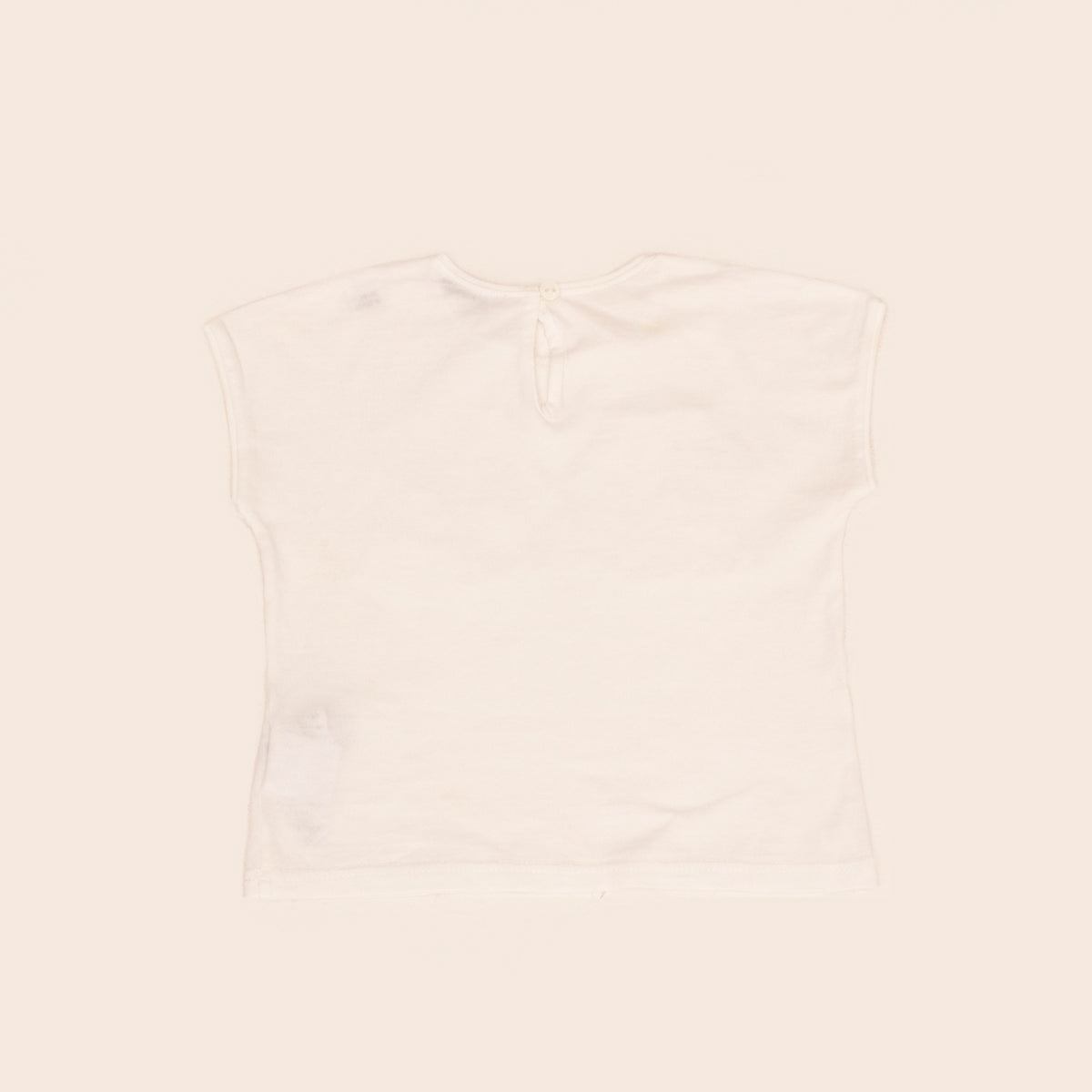 Blusa Dolce & Gabbana Branco Infantil Tam. 9/12 meses