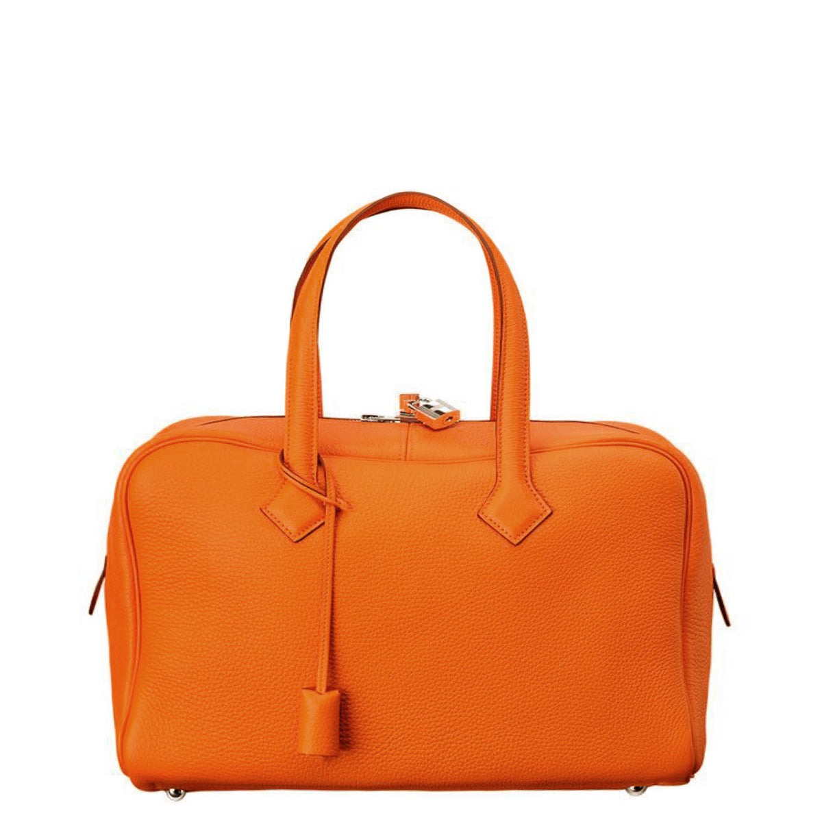 Bolsa Hermes Victoria Laranja