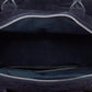 Bolsa Yves Saint Laurent Suede Azul-Marinho