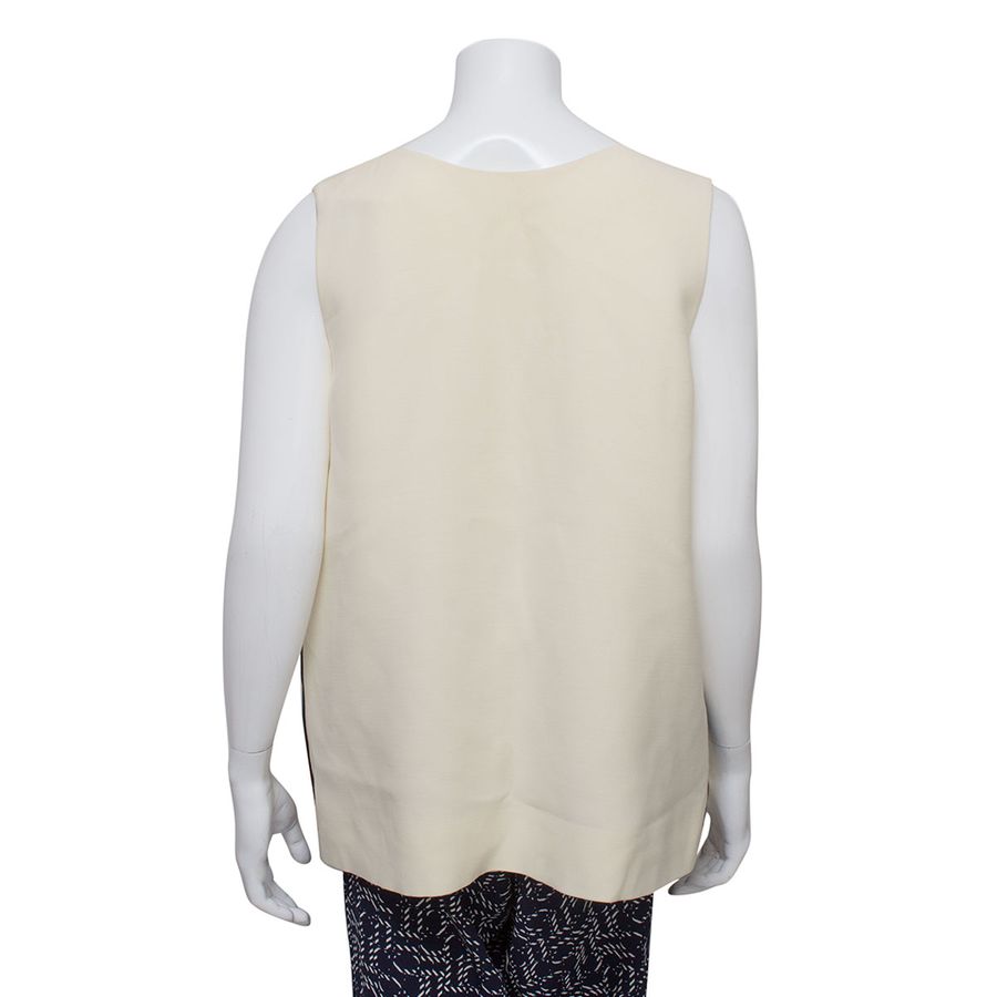 Blusa Burberry Branca Tam. 44