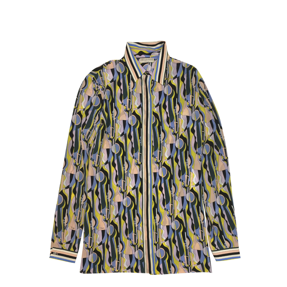 Camisa Emilio Pucci Multicolor Tam. 44