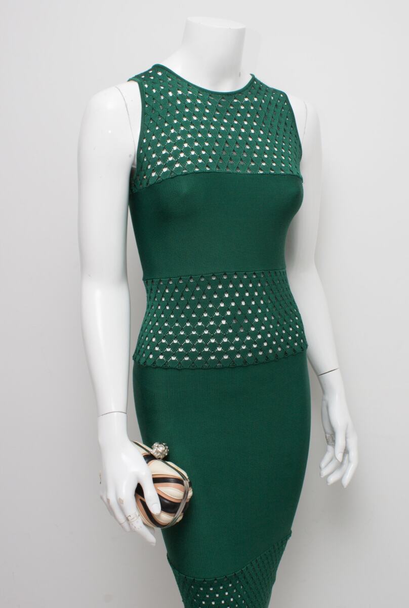 Clutch Alexandre McQueen Skull Box Flag