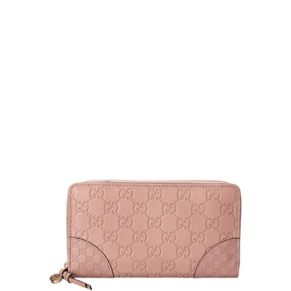 Carteira Gucci Monograma Rosa