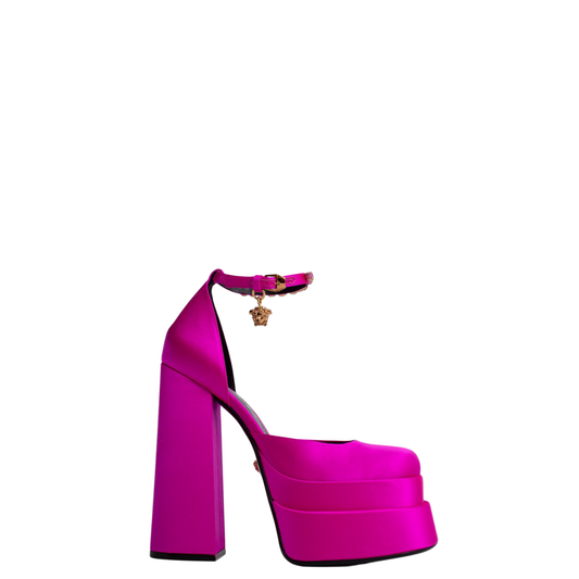 Sapato Versace Medusa Pink Tam. 40